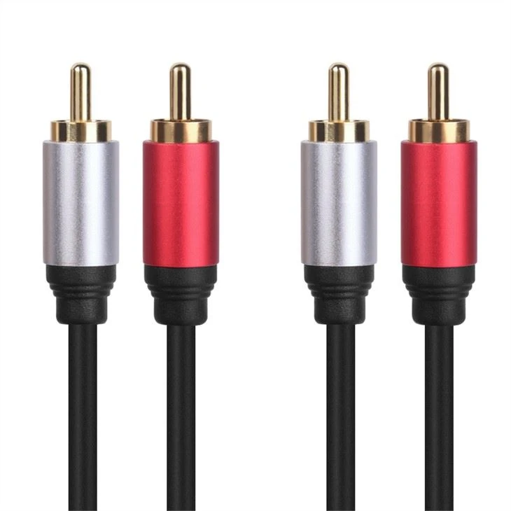 2rca To 2rca Cable