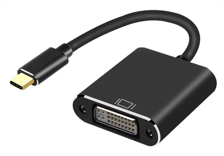 Type C To DVI Adapter