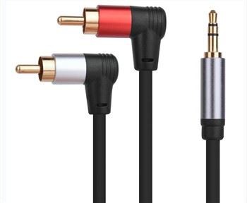 3.5 To 2rca Cable