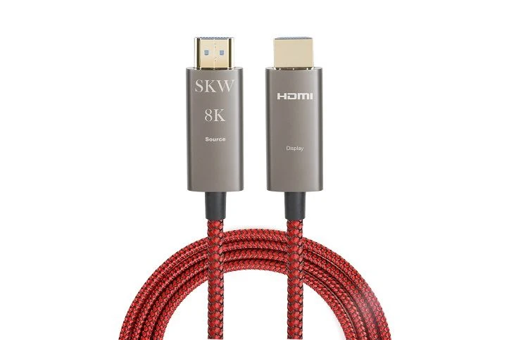 2.1V 8K Active Optical Fiber Hdmi Cable
