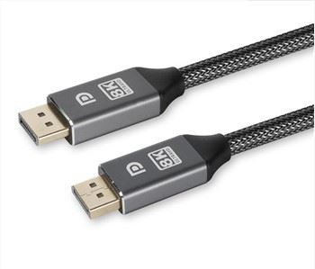 8K DisplayPort Cable
