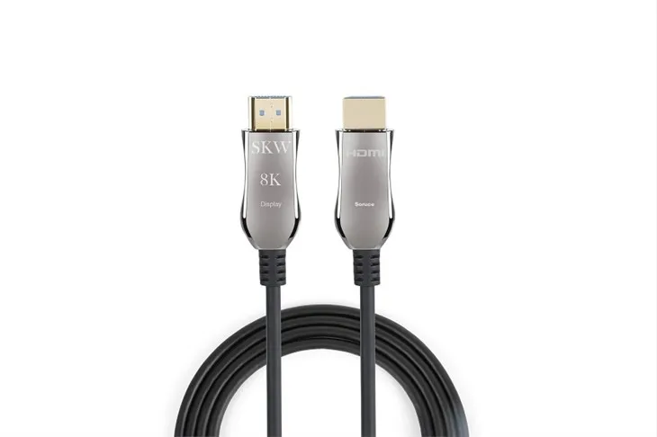 Super Ultra HDMI AOC Cable 2.1 Version 48Gbps Active Optical Fiber 8K AOC HDMI Cable