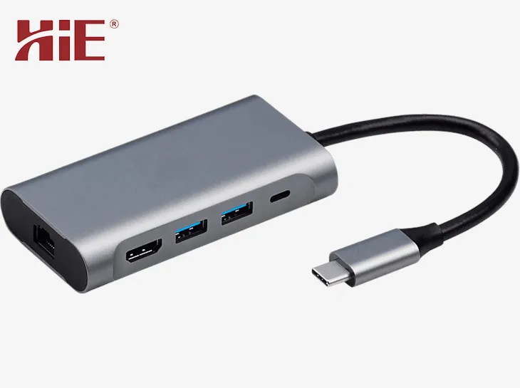 HIE USB-C 5-in-1 Docking Station
